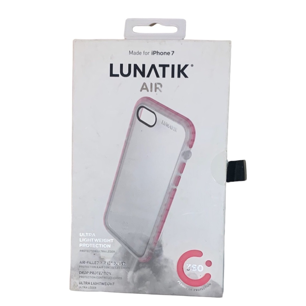Lunatik Air I phone 7 Case Color Pink